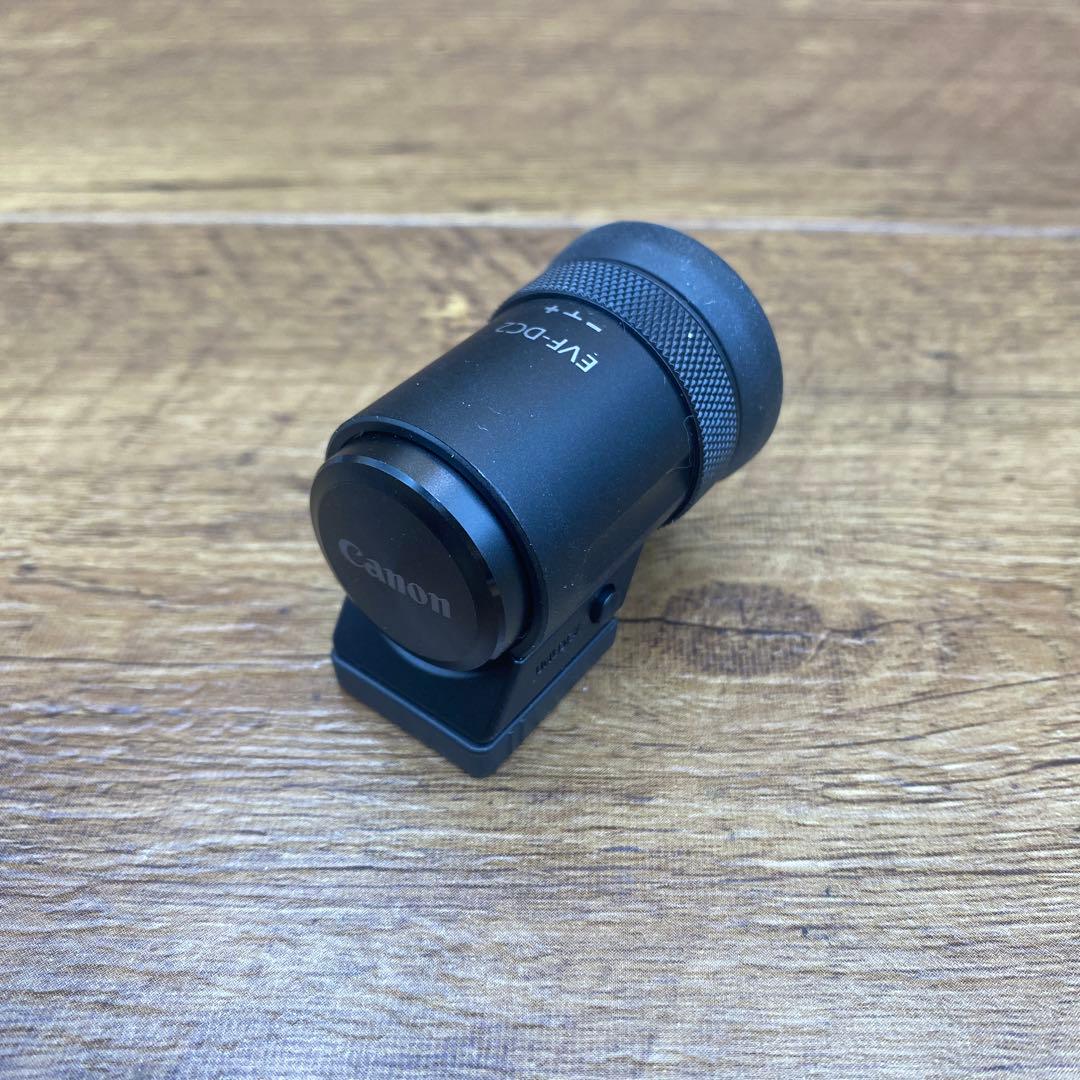 Canon キャノン 電子ビューファインダー EVF-DC2 ブラックT-777