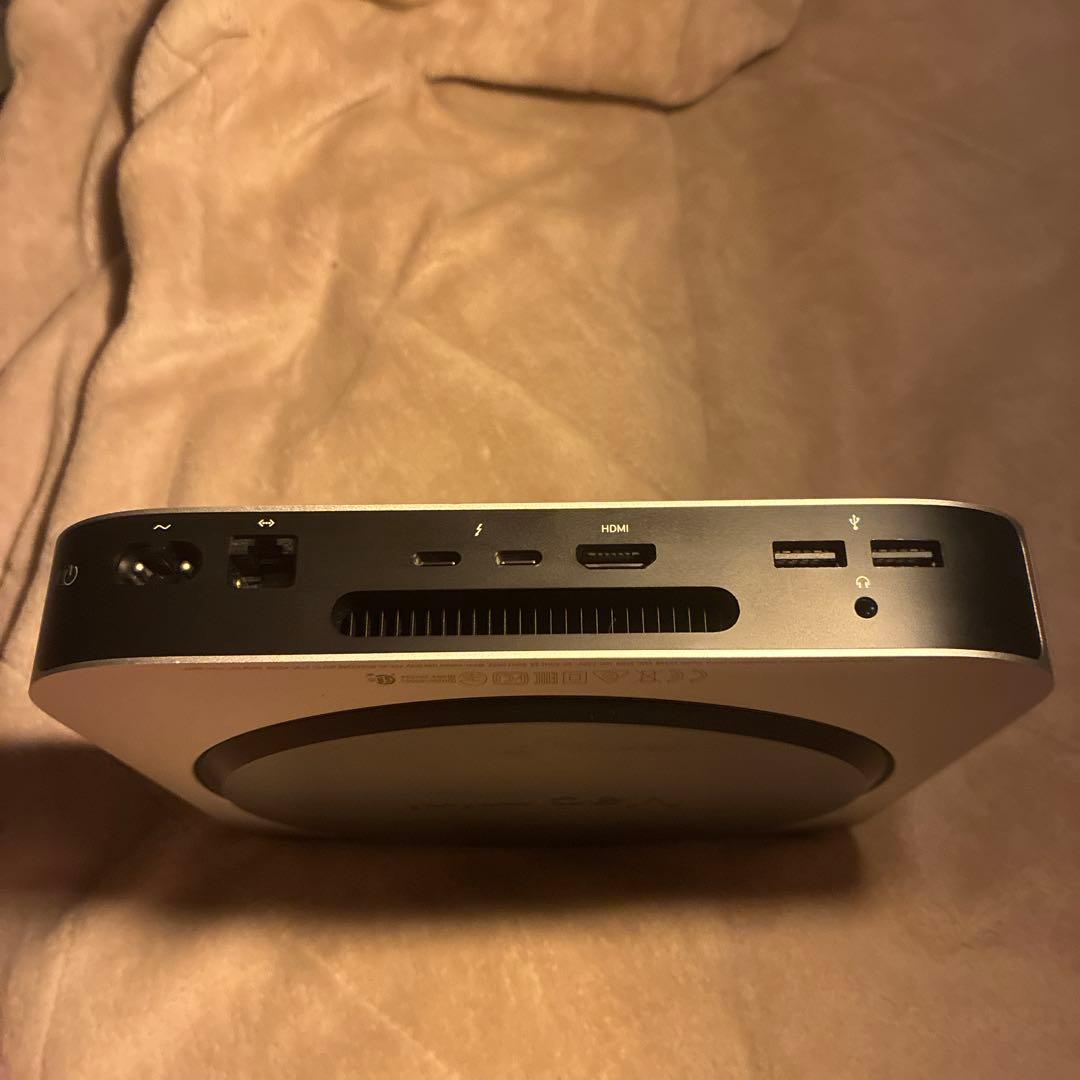 Apple Mac mini M1 256GB 8GB 開封＆動作確認