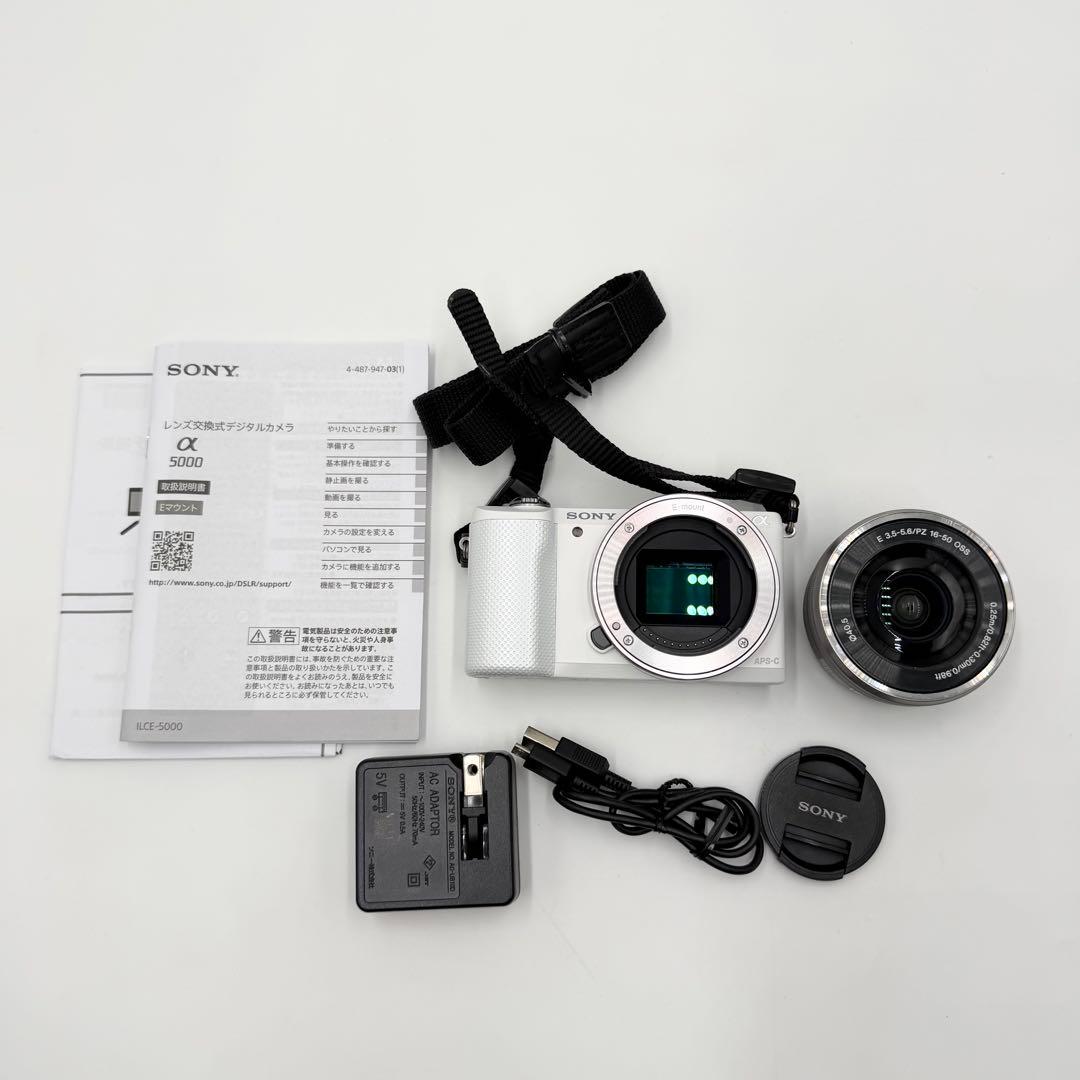 SONY a5000 デジタル一眼カメラ