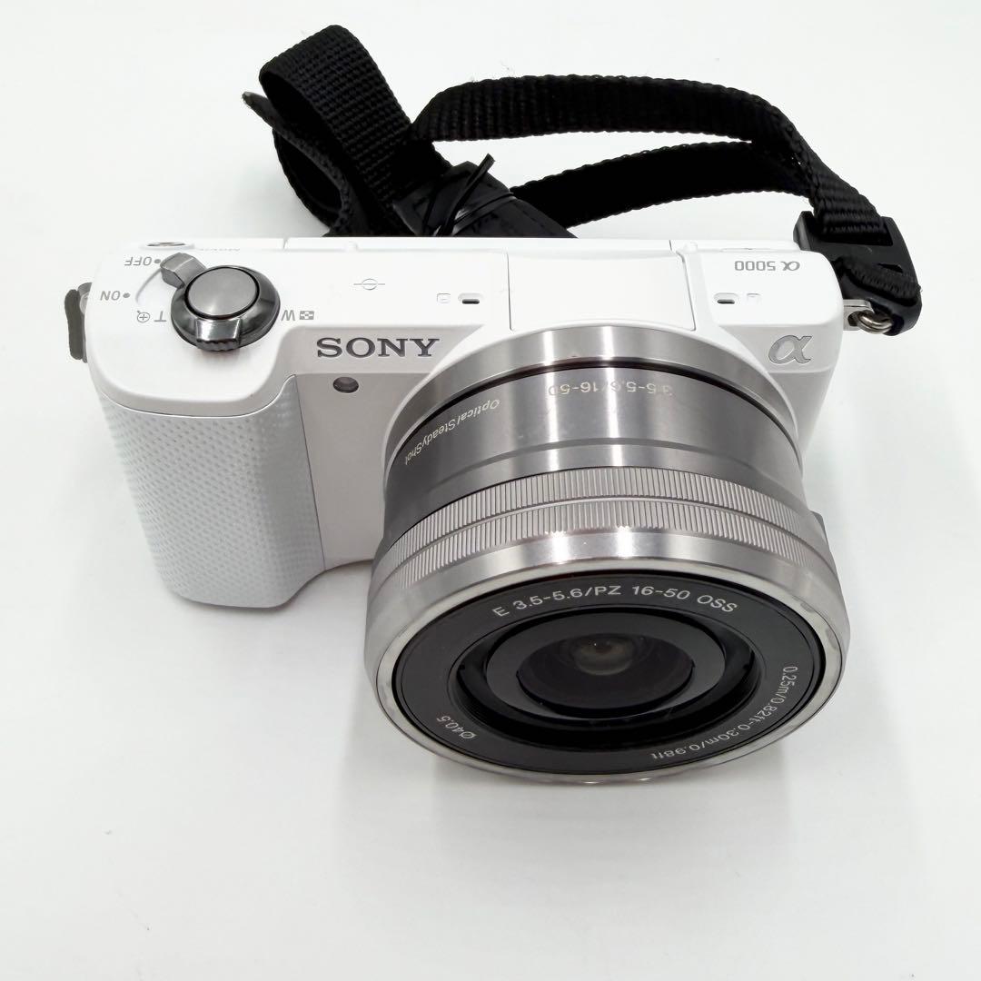 SONY a5000 デジタル一眼カメラ