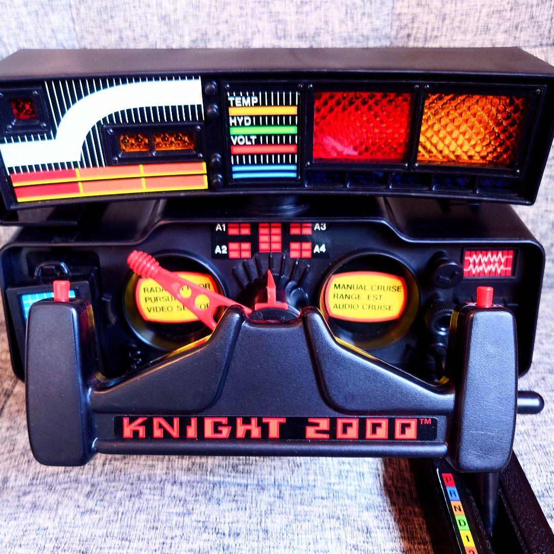 当時物・USA品・ナイトライダー・ナイト2000・ダッシュボード・トランザム