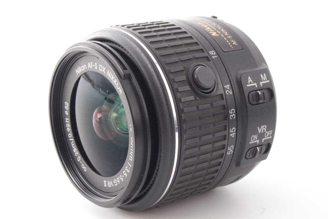 新品級美品❣️Nikon D5500 レンズキット　Wi-Fi搭載　スマホ転送