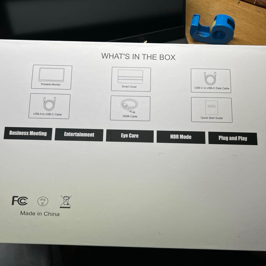 ポータブルモニター 13.5インチ2k WQHD miniHDMI入力 オマケ有