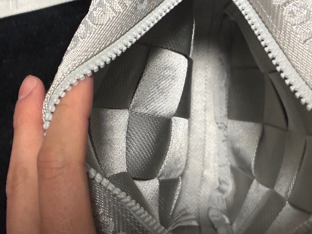 バッグ Supreme Woven Shoulder Bag \"Grey\" (24SS)