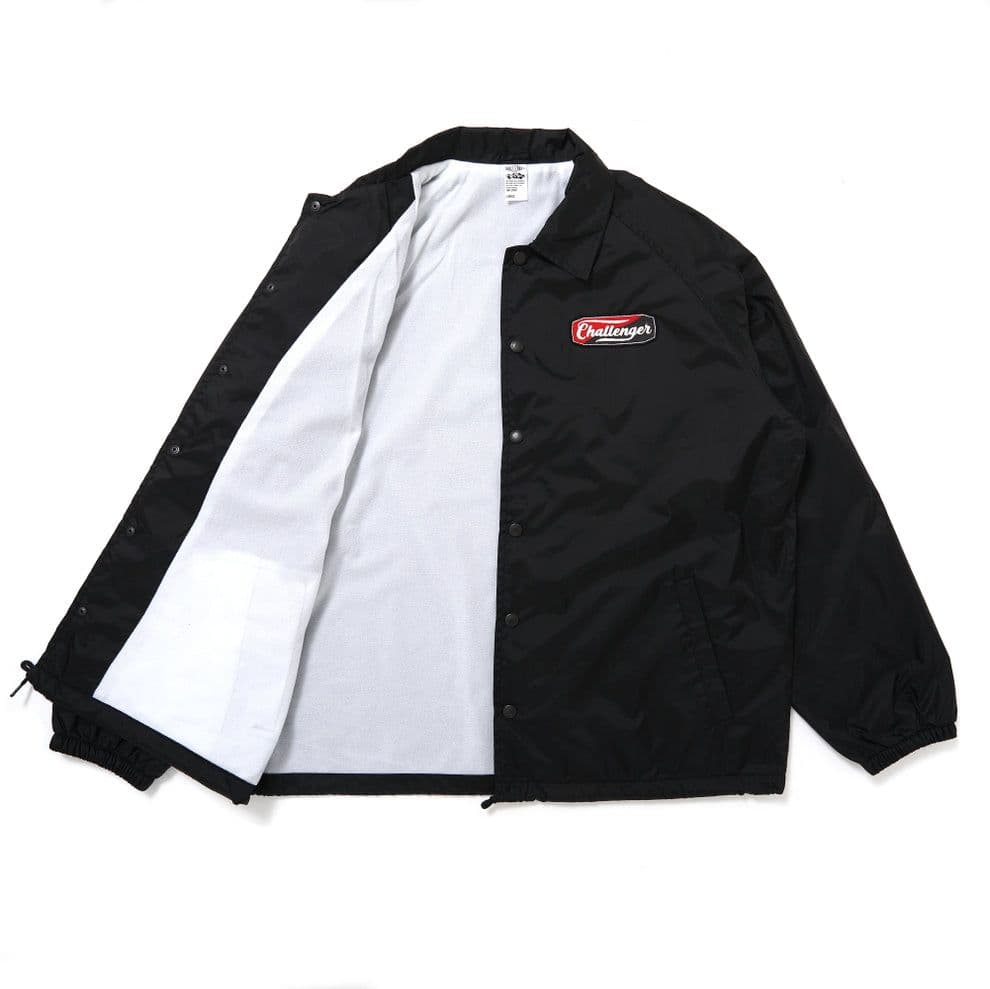 XL CHALLENGER　TWO TONE LOGO COACH JACKET