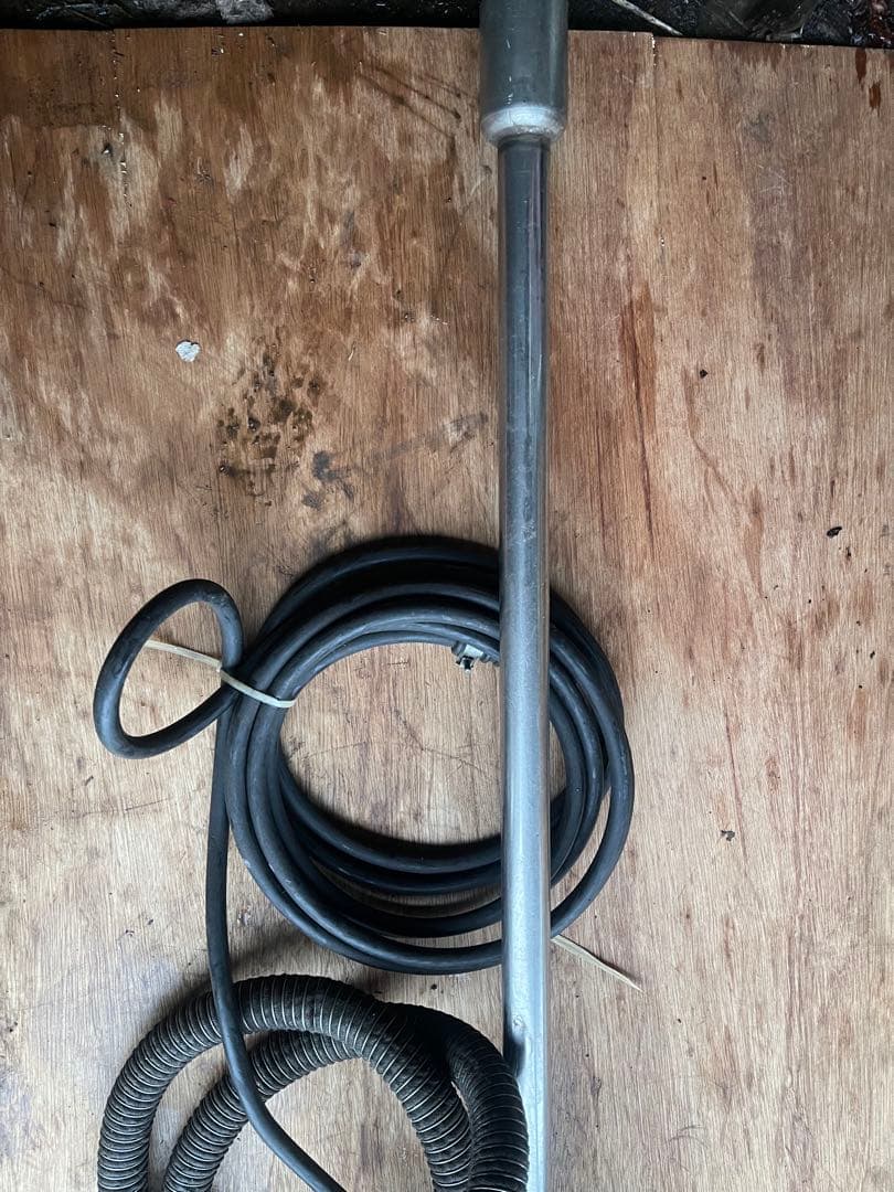 セフティ１　HC100　耐圧防爆型　危険物用電動ポンプ　動作確認済み