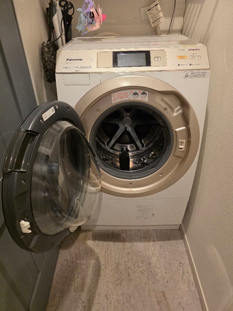 Panasonicドラム式洗濯機 NA-VX9700L　2017年製