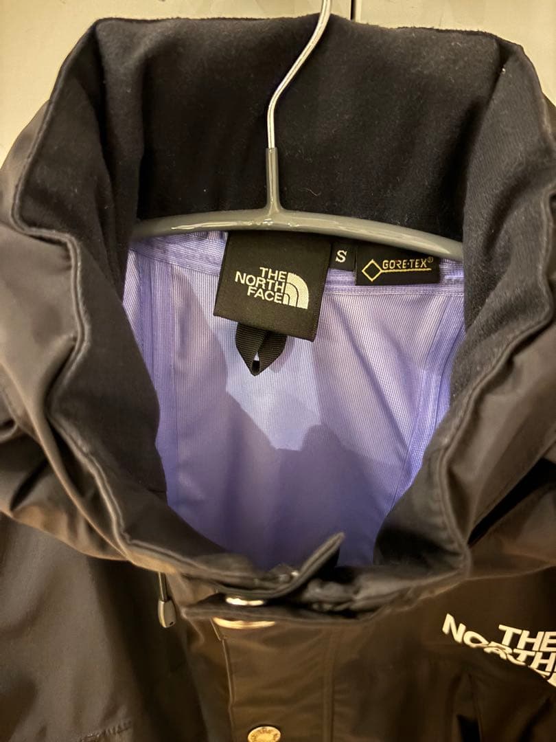 THE NORTH FACE GORE-TEX ブラックジャケット S