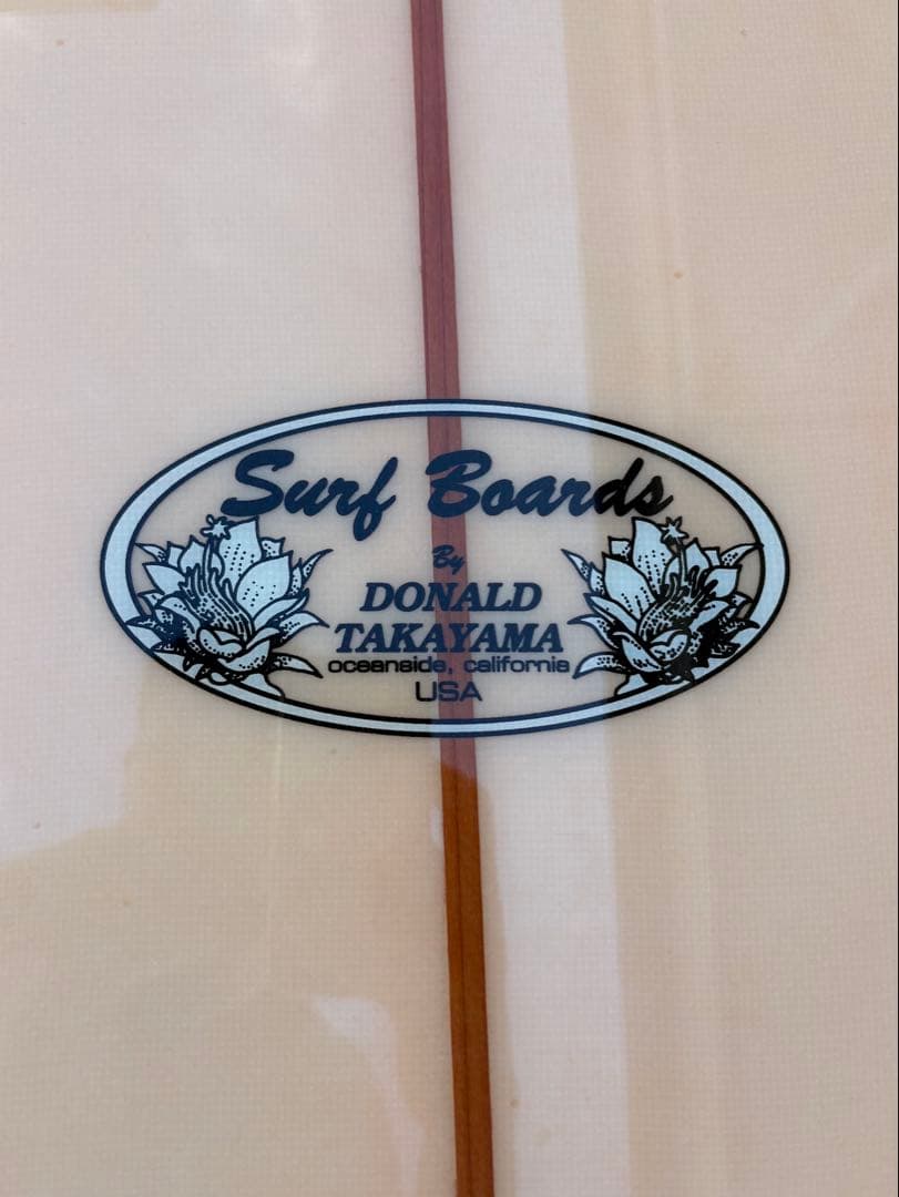 まる　【フィン付き】 ドナルドタカヤマ モデルT 9'6 MODEL-T