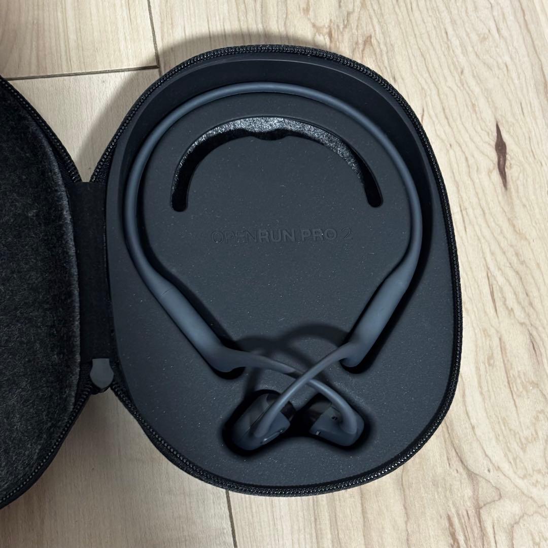 SHOCKZ openRan Pro2骨伝導イヤホン ブラック