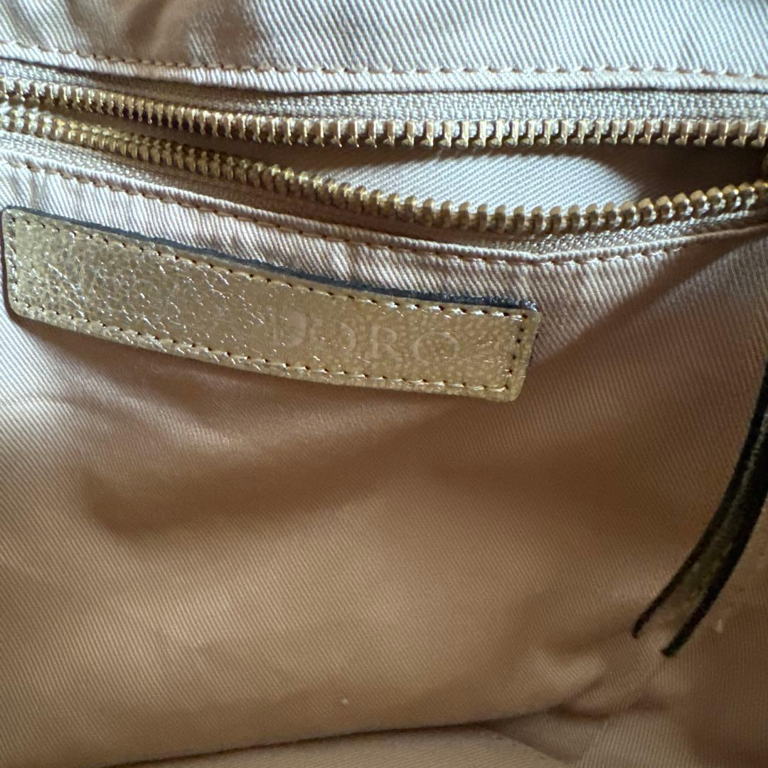 VIORA d'ORO ストロー かごバッグ ベージュ