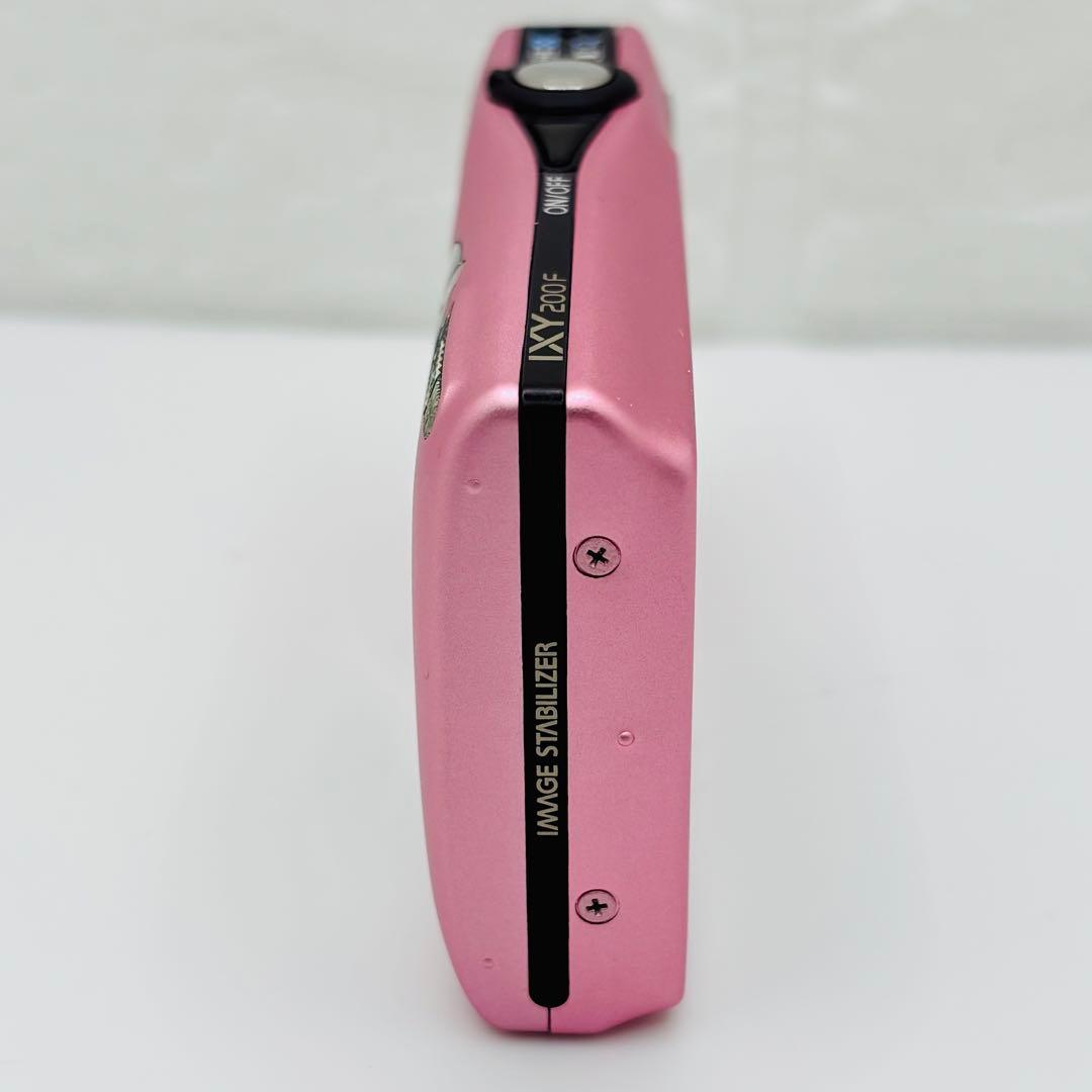 Canon IXY 200F ピンク コンパクトデジタルカメラ