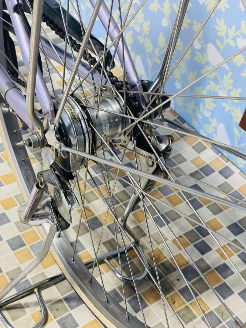 《BRIDGESTONE・ASSISTA》26インチ電動アシスト自転車1739