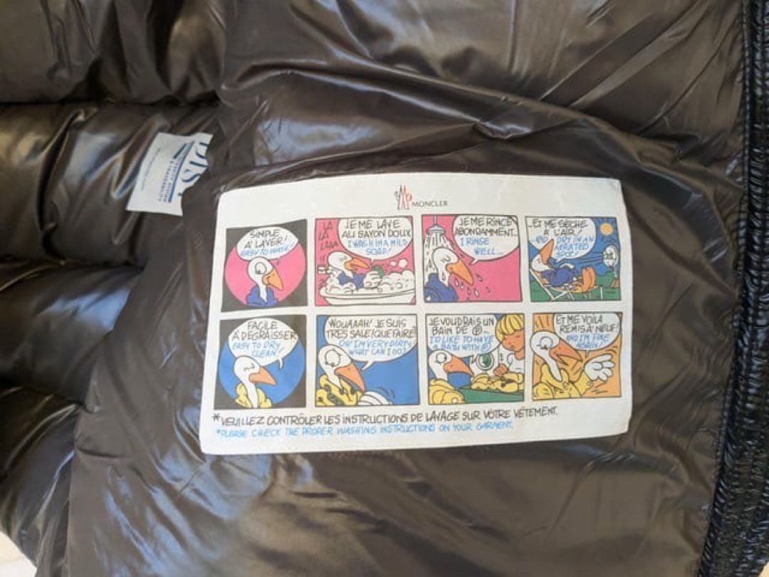 21Savage様専ブラック ダウンジャケット フード付き