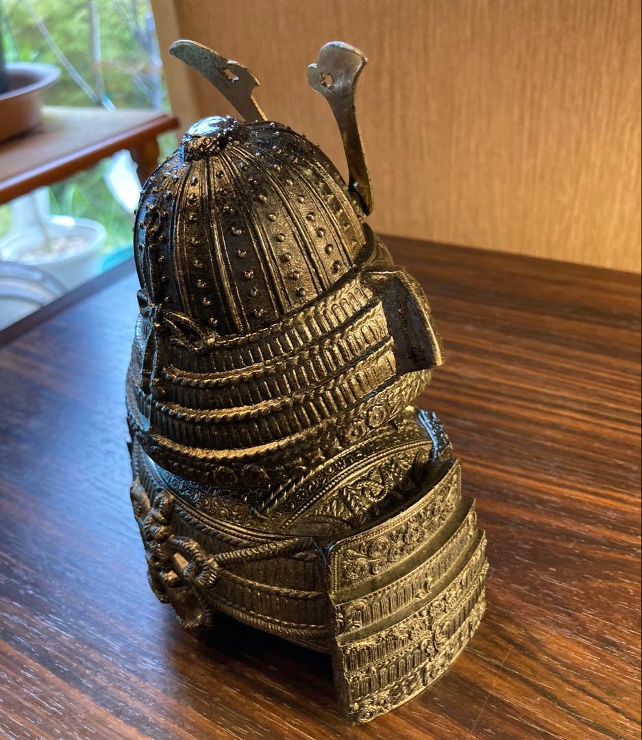 ニッカ 戦国 武将 鎧 兜 アンティーク 甲冑 昭和 レトロ ヴィンテージ 置物