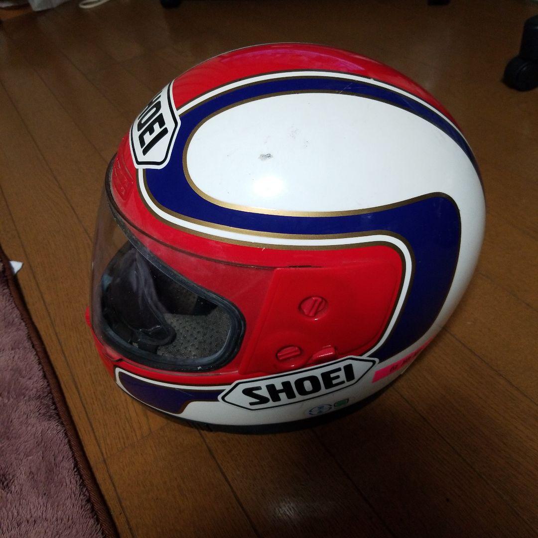 レア【1989年製造】SHOEI フルフェイスヘルメット