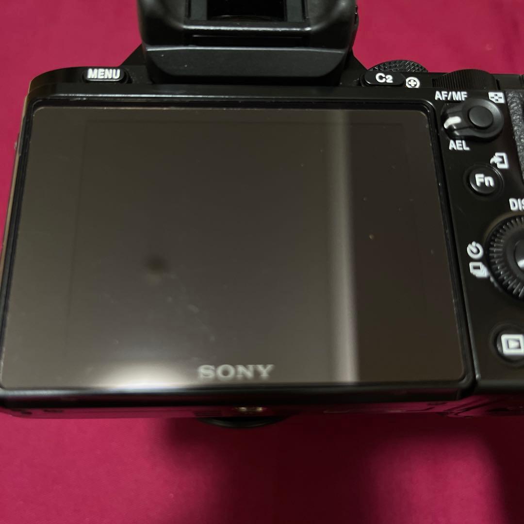 [値下げ中] SONY α7 ILCE-7＋APS-Cレンズ＋おまけ