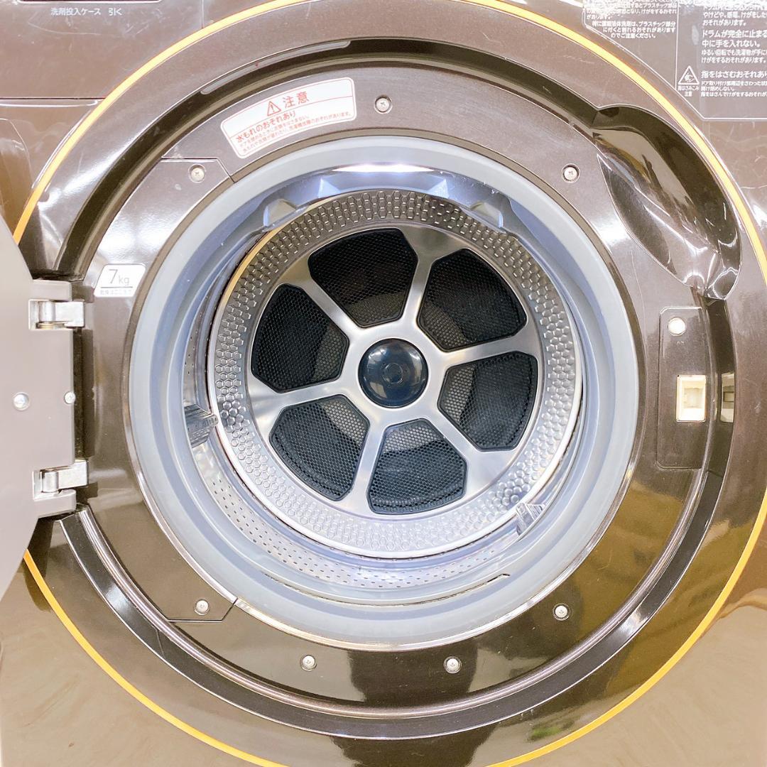 2021年製 TOSHIBA ドラム式洗濯乾燥機 TW-127X9L 左開き