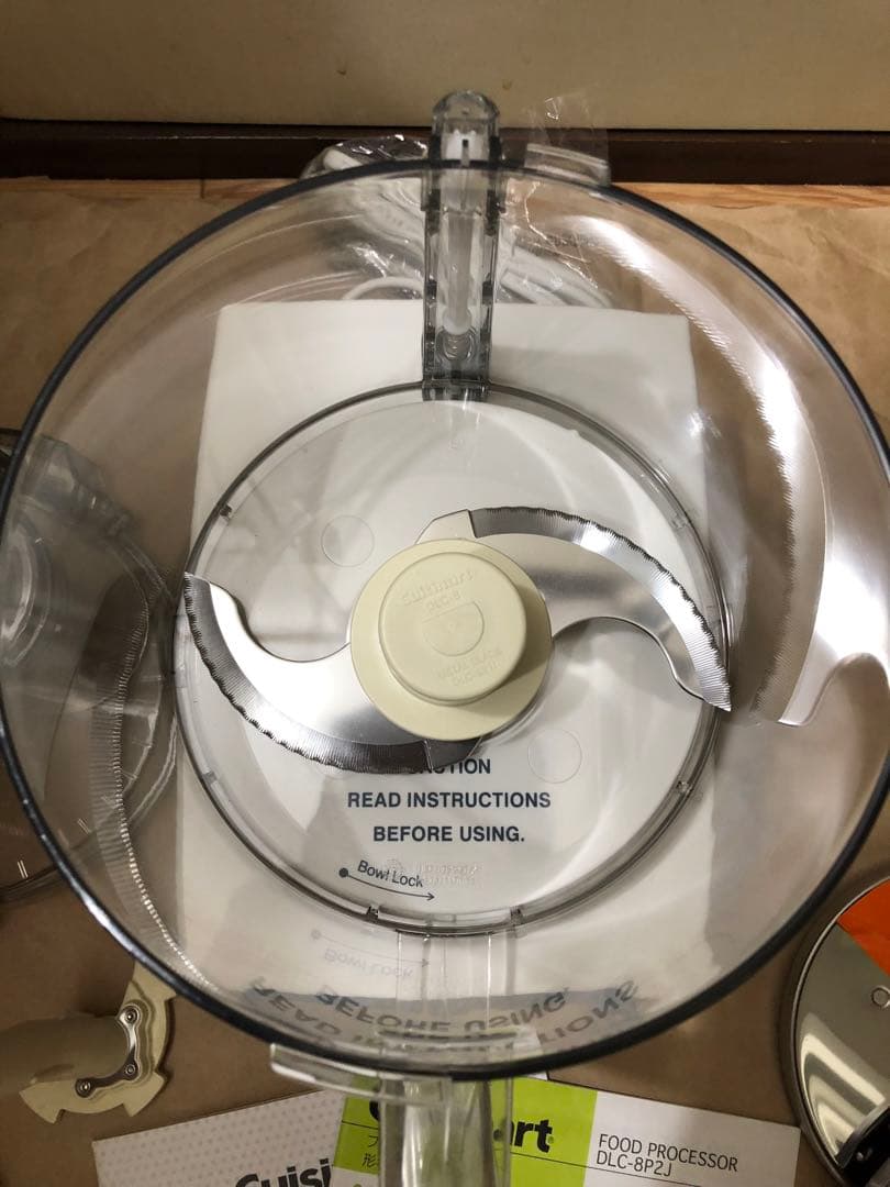 Cuisinart フードプロセッサー DLC-8P2J オプションパーツ付き