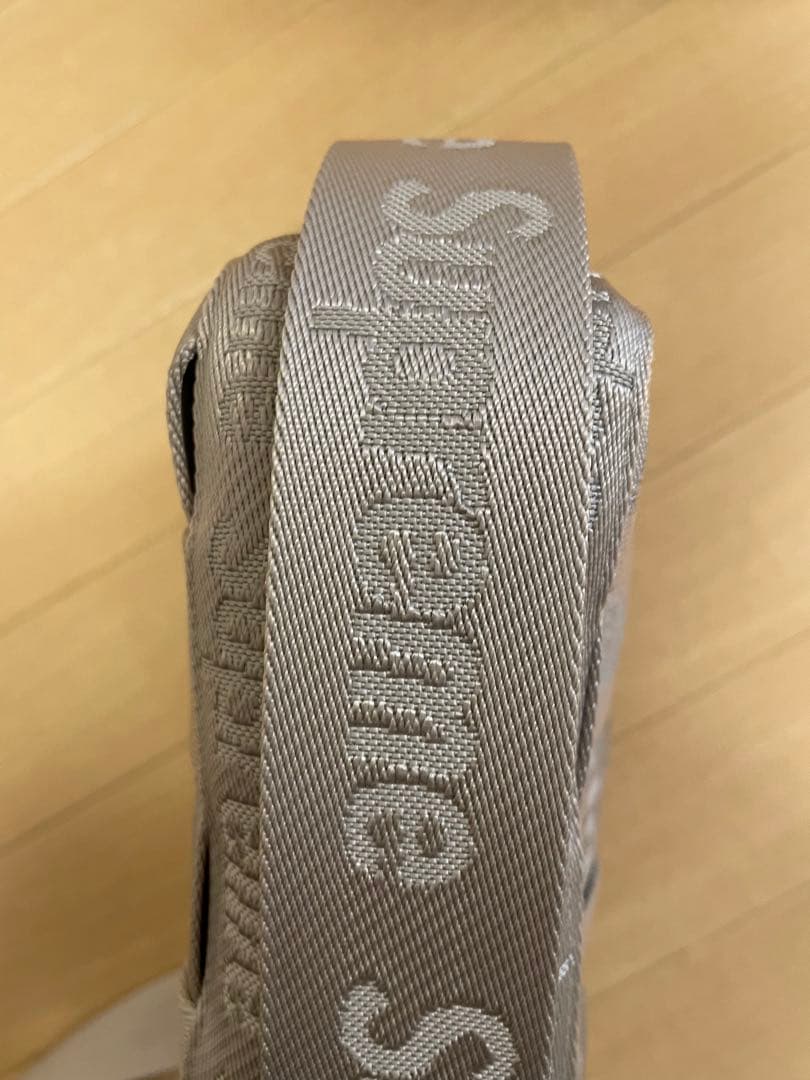 SUPREME ウーブン　ショルダーバッグ