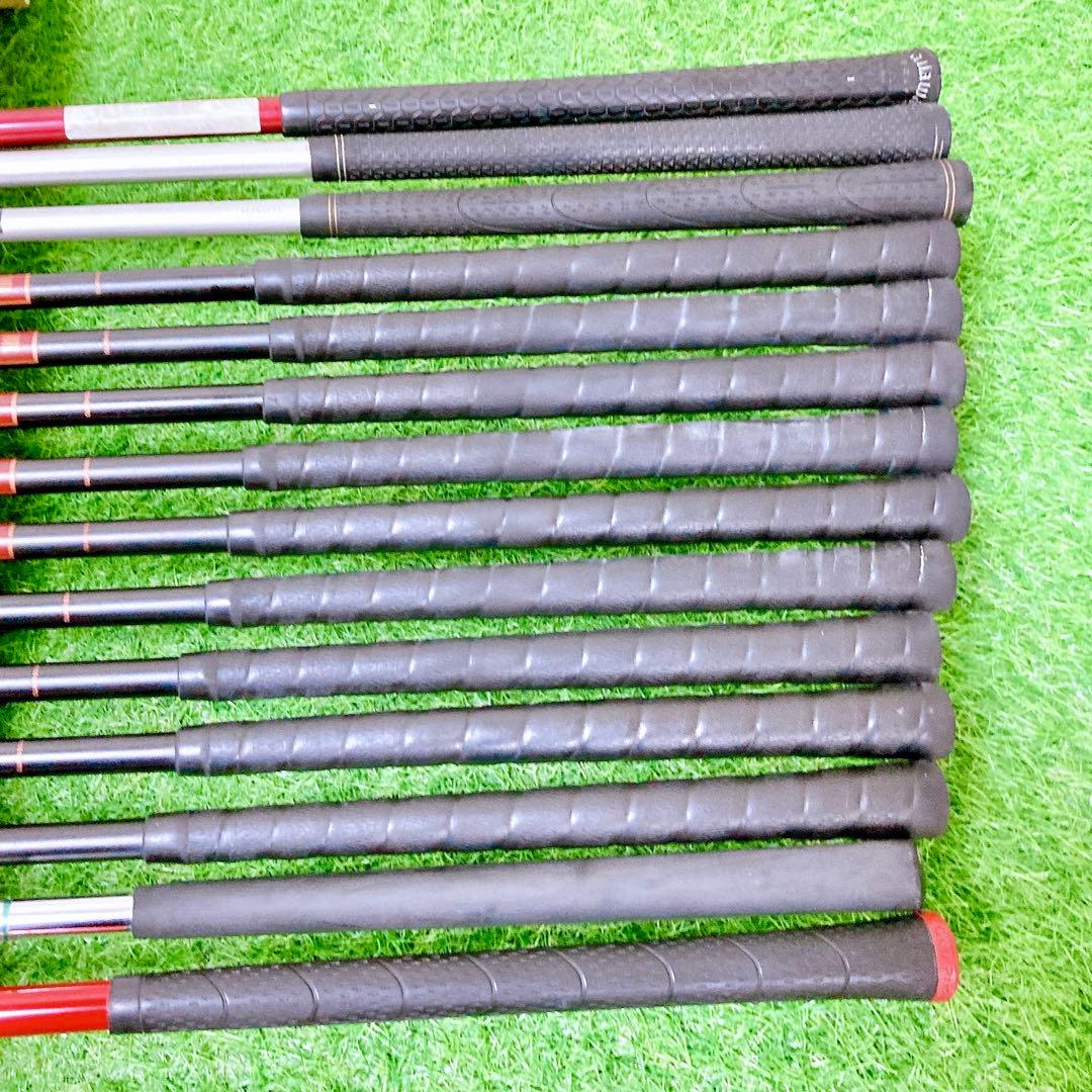 H3.キャロウェイ　初心者オススメ　ゴルフクラブ　メンズセット　右利き　14本