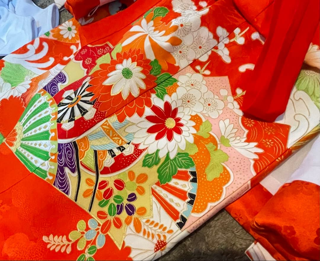 七五三　3歳用　肩上げ腰上げ済み　状態良好