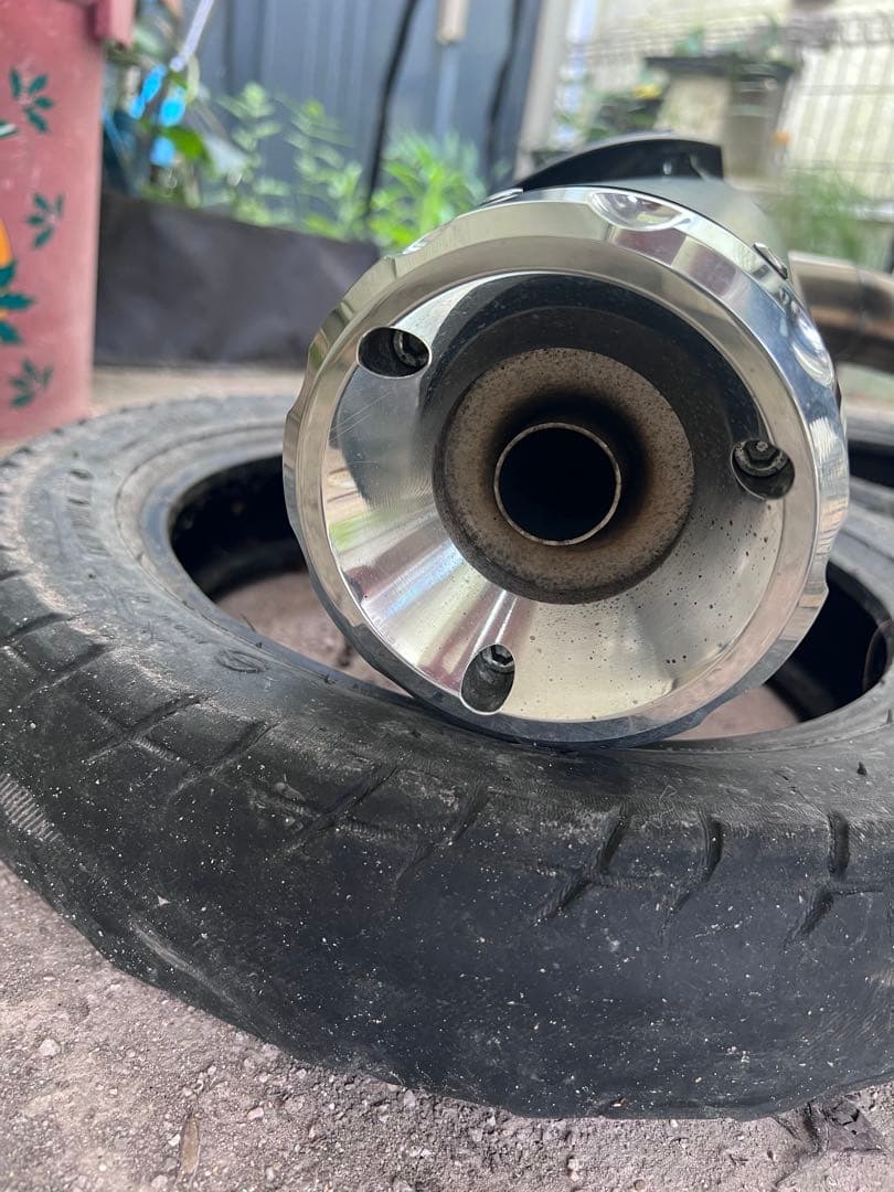 CL250 500用　ARROW EXHAUST ブラック マフラー　ホンダ