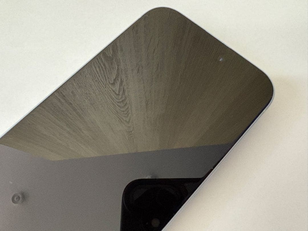 Apple iPhone 15 128GB SIMフリー ブルー 充電95%