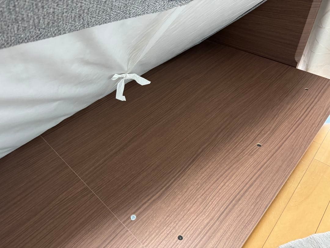 【5/26まで販売】ニトリ グレー ポケットコイルソファベッド3way