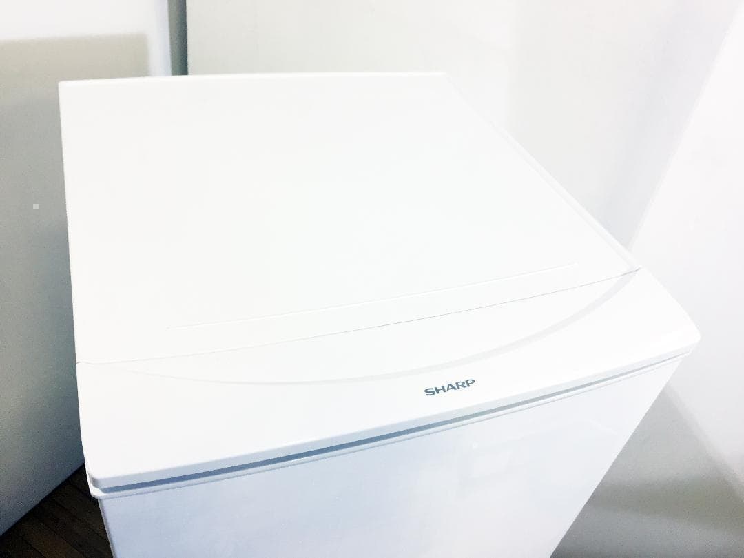 洗濯機もセット◆SHARP 137L 冷蔵庫【♦SJ-D14C-W】♦♦♦♦