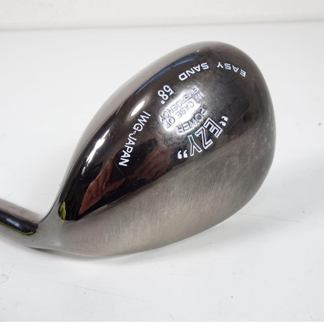 メンズゴルフ シニアゴルフ研究所 EZY POWER 8本セット グリーンスプー