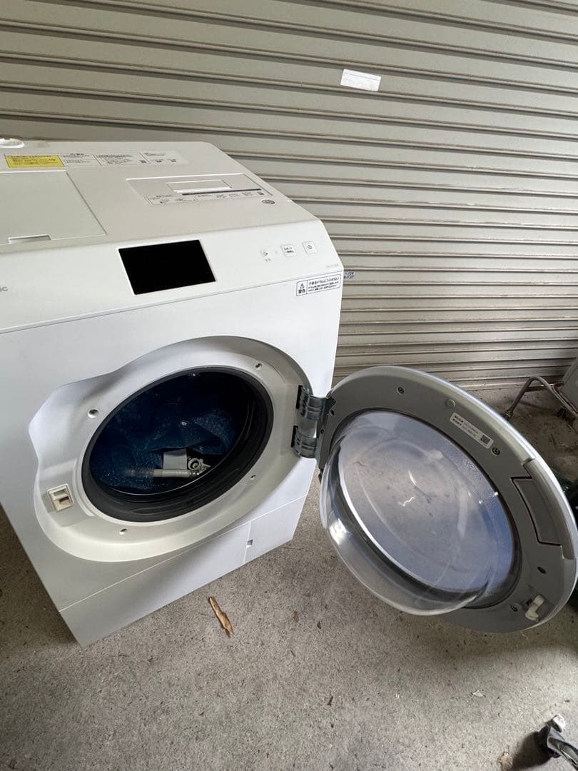 ☆C.Panasonicドラム式洗濯機本体