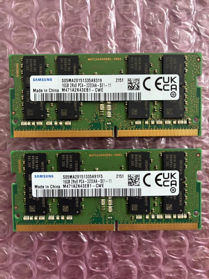 メモリー HP L67710-001 [DDR4 16GBx2 32GB]