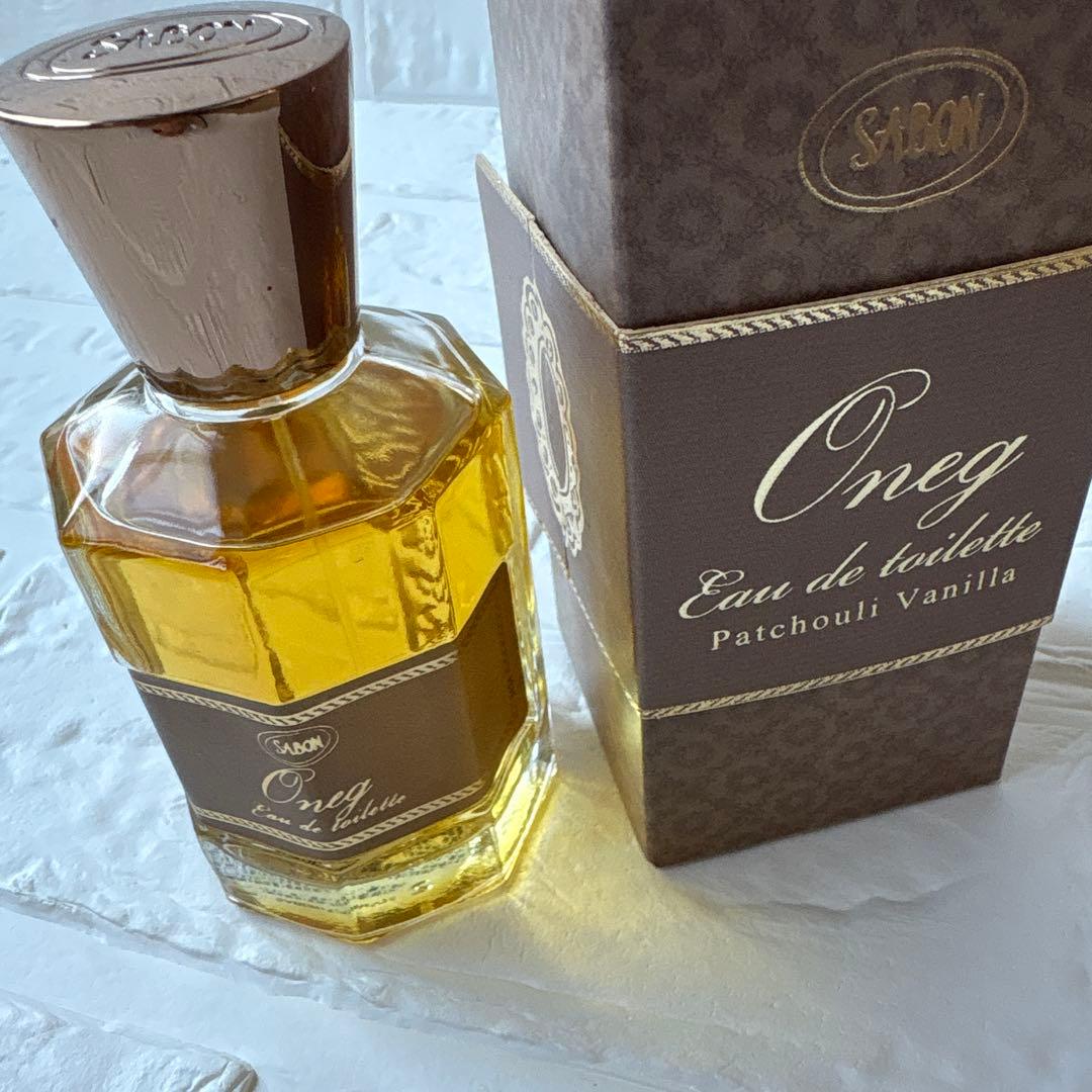 ★廃盤品　入手困難 SABON <Oneg >オネグ香水