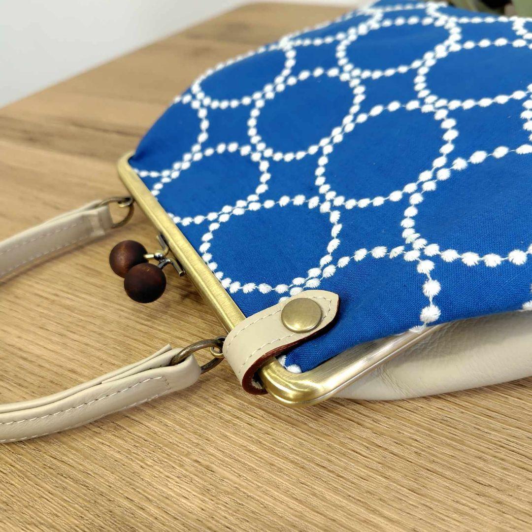 【ＳALE】ミナペルホネン/2025tambourineタンバリンブルー/木玉