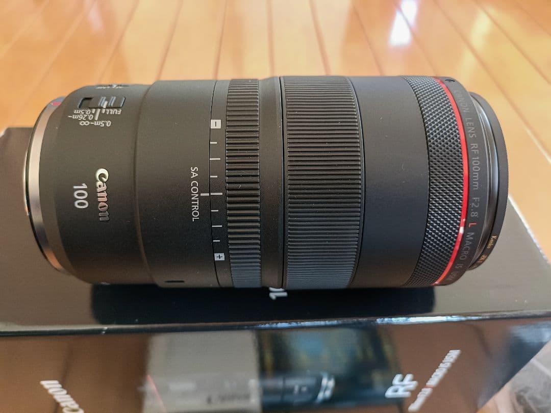 レンズ(単焦点) Canon RF 100mm F2.8 L Macro IS USM