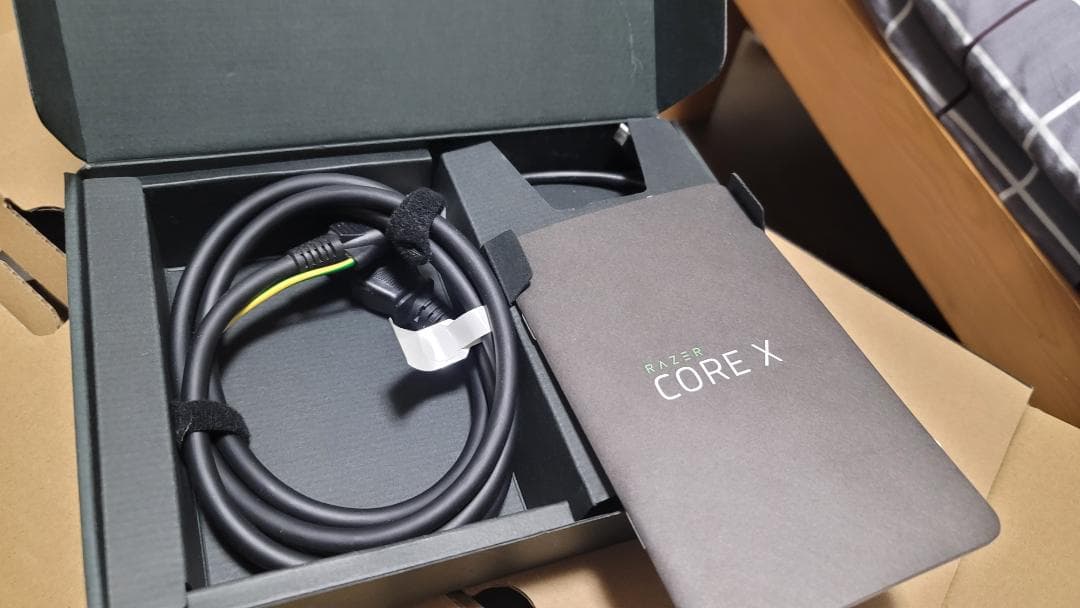 Razer CORE X egpu box 外付けGPU BOX【専用出品】
