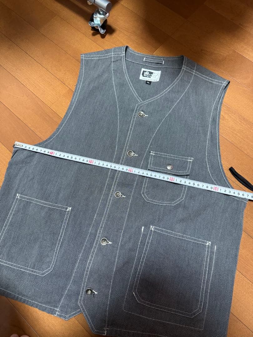 ENGINEERED GARMENTS エンジニアード ガーメンツ ベスト XL