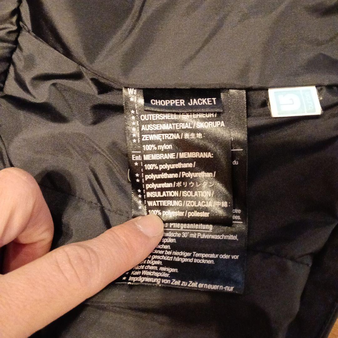 美品Burton バートン スノーボードジャケット ブラック 黒 S