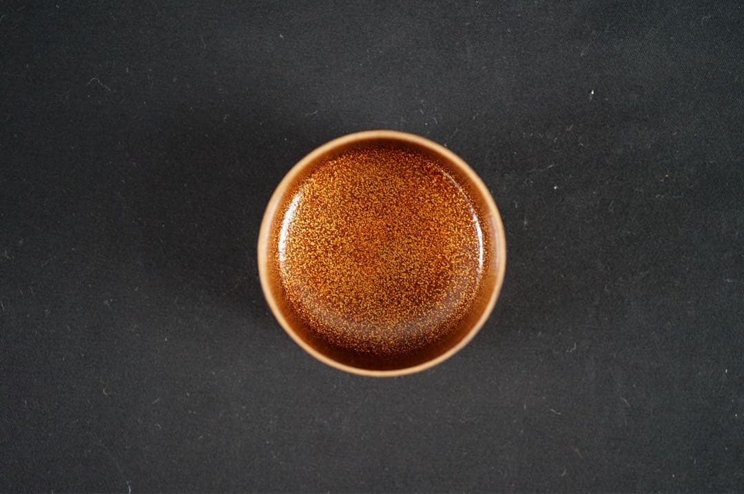 池之浦大起 作 寿老人 鶴亀金銀蒔絵 螺鈿細工 長棗 内梨地 共箱 茶道具