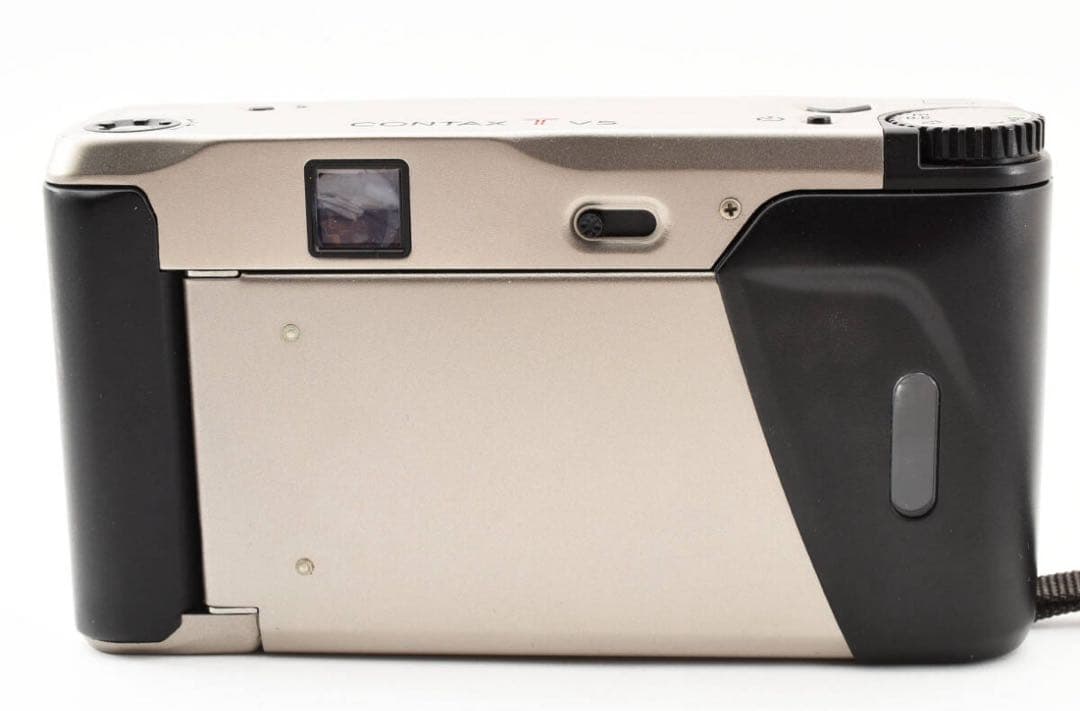 【付属品多数】CONTAX TVS コンパクトフィルムカメラ