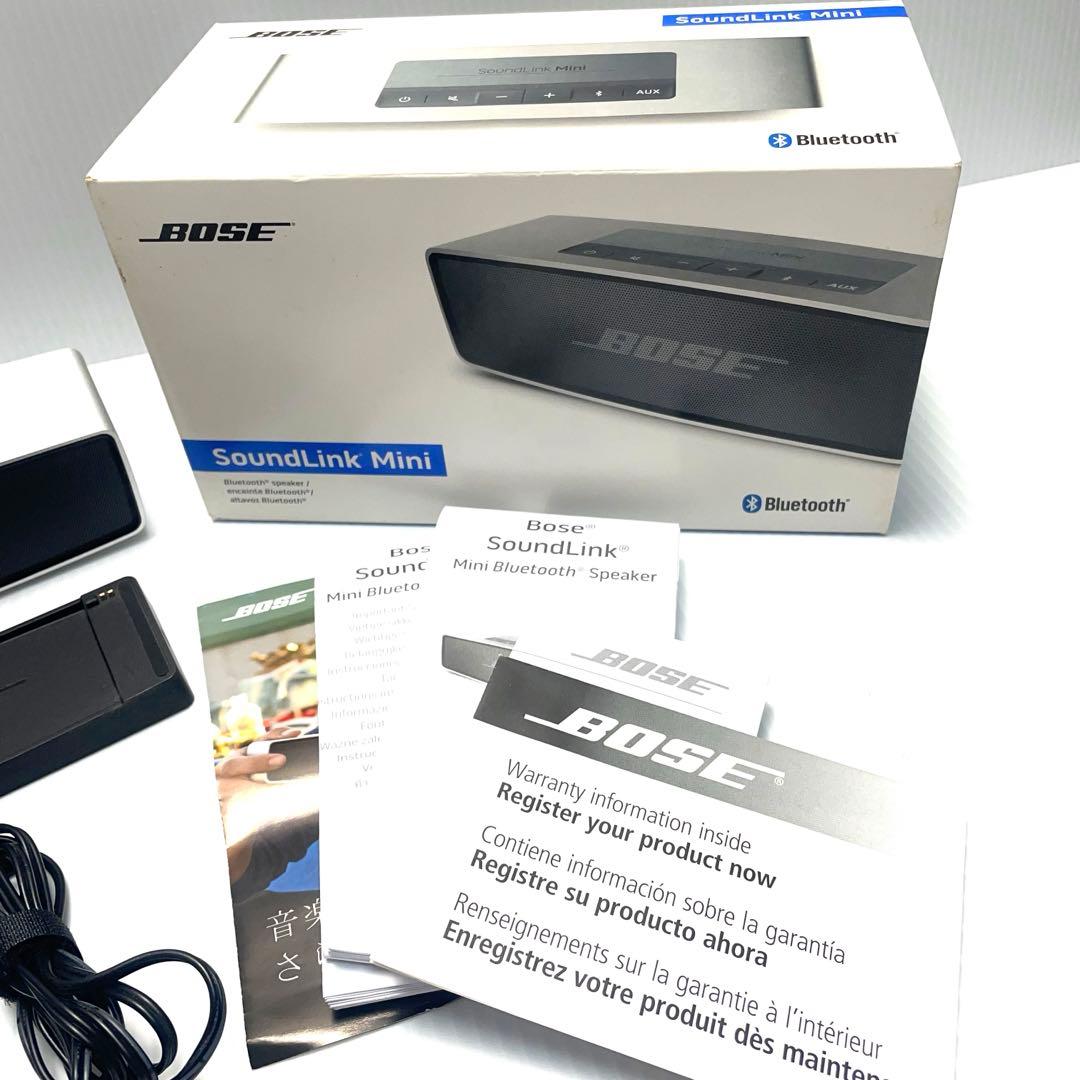 BOSE SOUNDLINK MINI Bluetooth Speaker箱付き