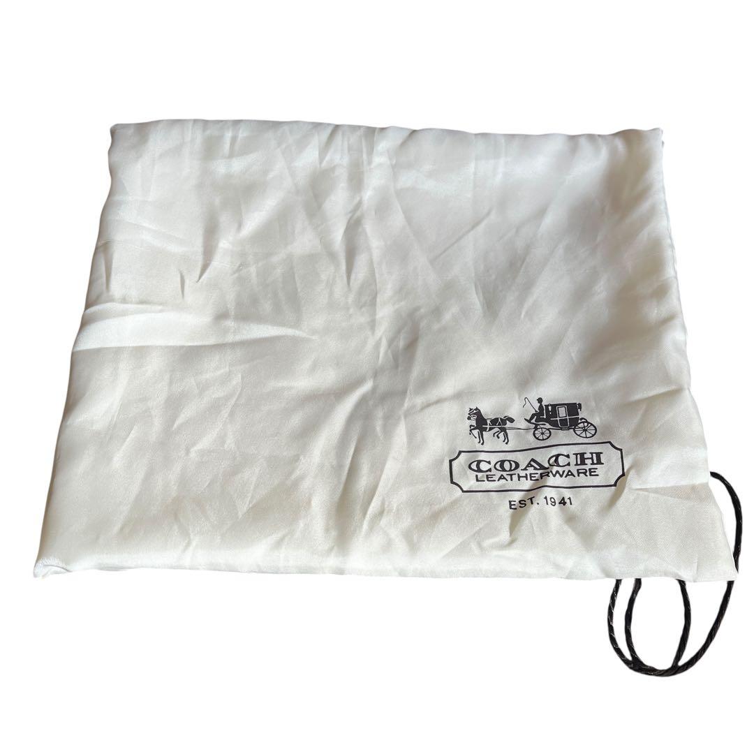 COACH コーチ 0969A4 2WAYスエードレザーバッグ C柄