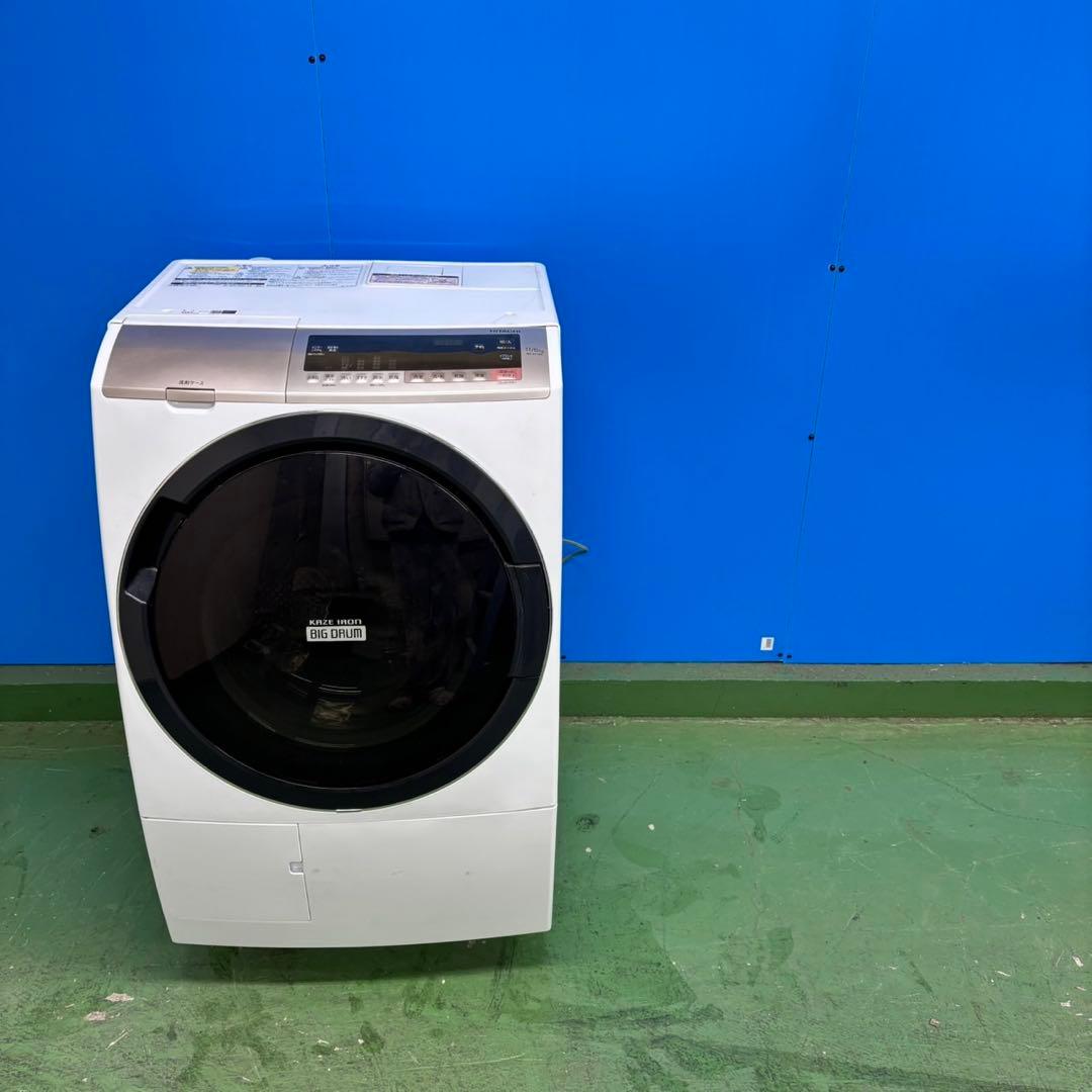 548 ドラム式洗濯機　右開き　11キロ　6キロ　関東圏配送　半年保証　大人気