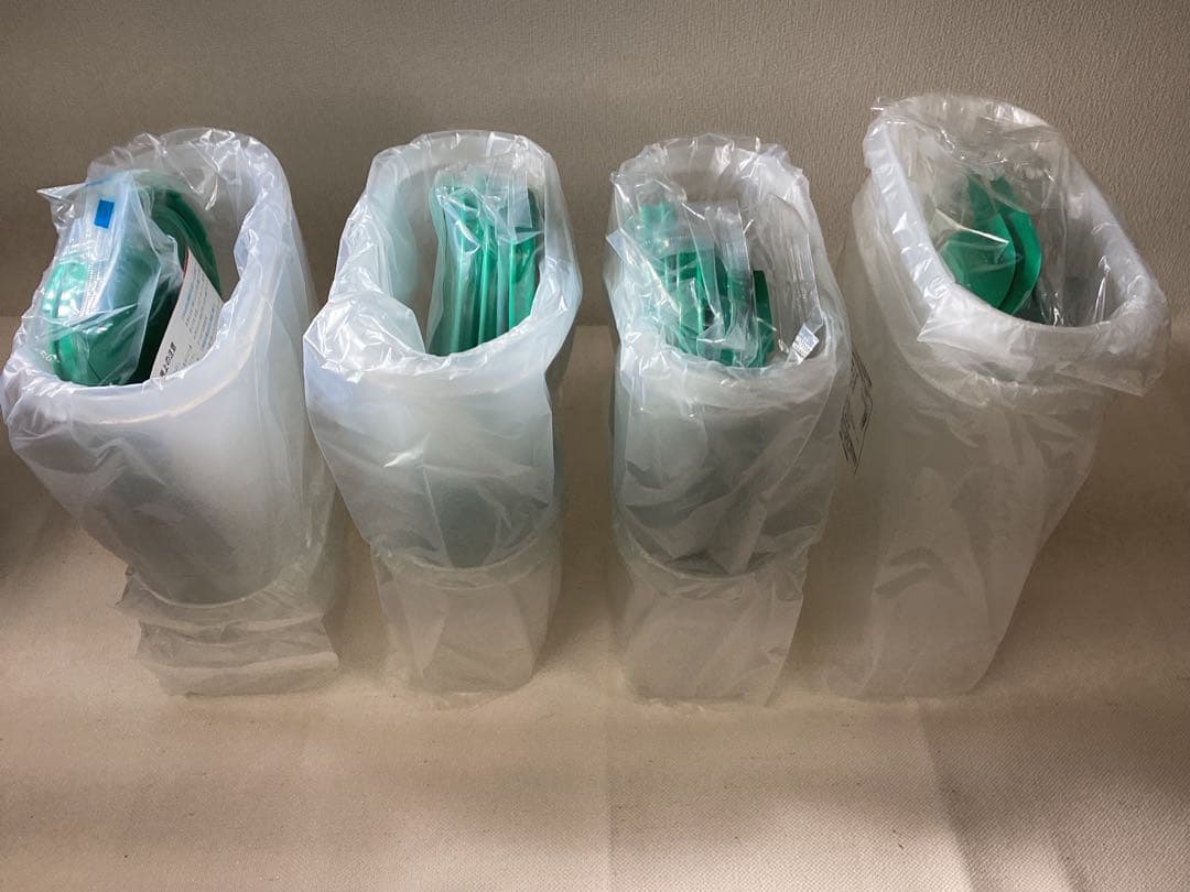 【未使用】Tupperwareタッパーウエア MMStarter Setグリーン