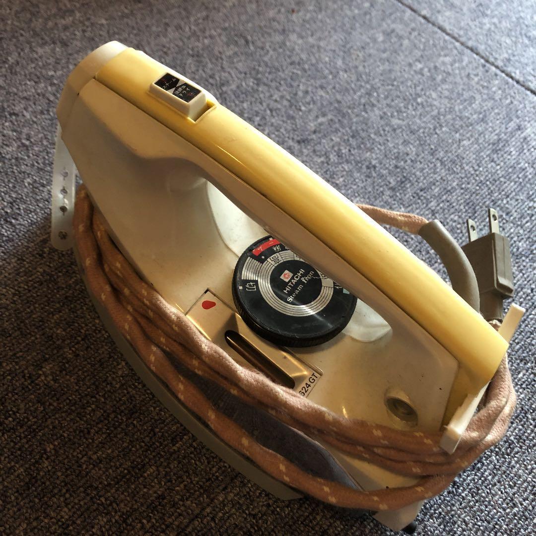 【昭和家電】昭和レトロ　アイロン　HITACHI