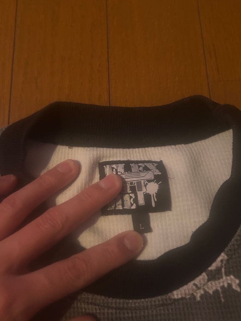 flexwitme YOKO CAMO ロンT