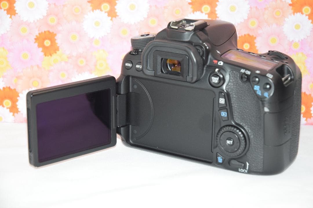❤️初心者オススメ❤️Wi-Fi❤️Canon EOS 70D キャノン❤️