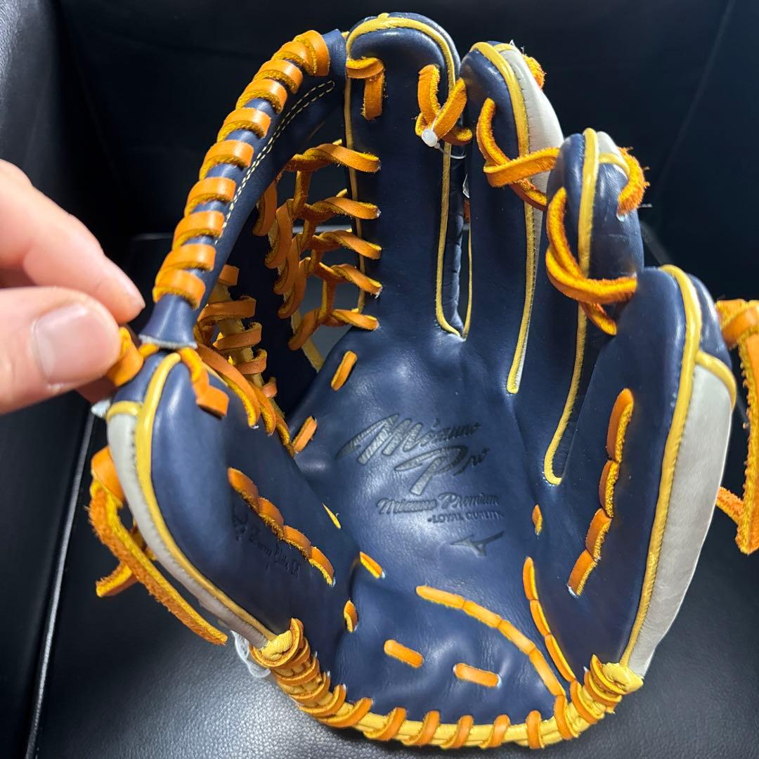 ミズノプロ　外野手用　限定品　軟式