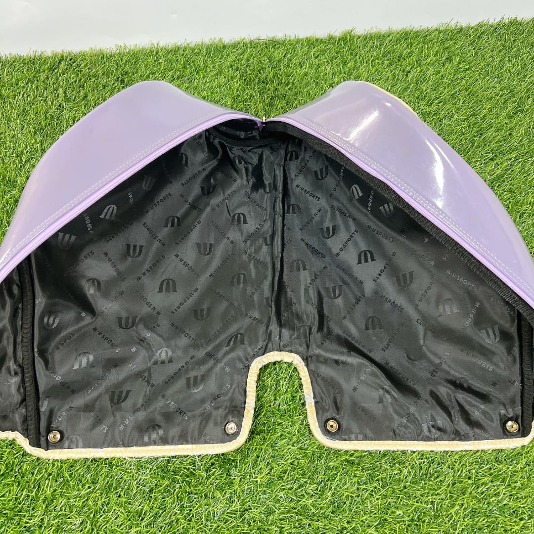 MU SPORTS ミエコ ウエサコ ゴルフ キャディバッグ キャスター付